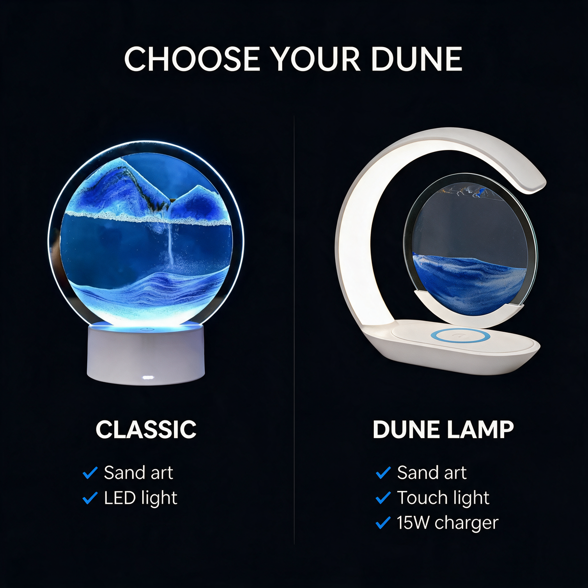 Dune Lamp